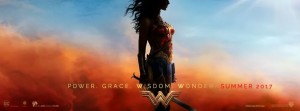 Il primo poster di Wonder Woman