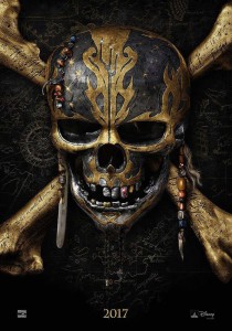 Il primo poster di Pirati dei Caraibi 5